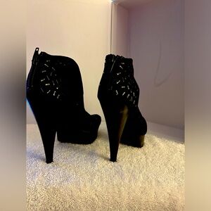 Carlos Santana Ankle Shootie